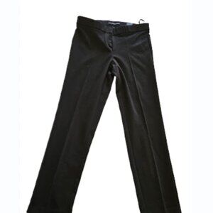 Amanda Chelsea Black Dress Pants — Classic Tailored Fit, New with Tags